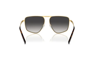Rear view Michael Kors SILVERTON (MK1153 - 18968G)