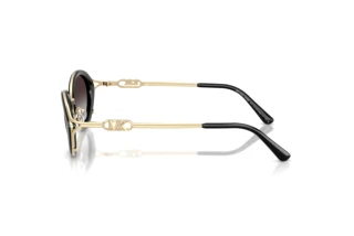 Side view Michael Kors KEY WEST (MK1179 - 30058G)