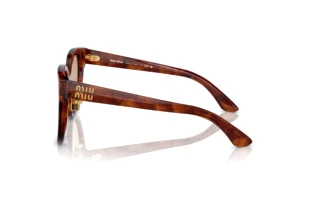 Side view Miu Miu MU 01ZS (11Q40D)