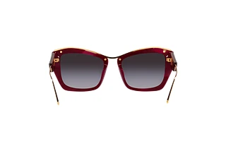 Rear view Miu Miu MU 02YS (16H09S)