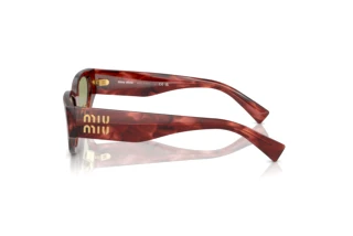 Side view Miu Miu MU 03ZS (12Q60D)
