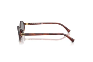 Side view Miu Miu MU 04ZS (21C40O)