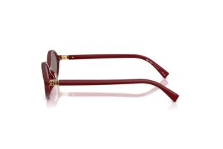 Side view Miu Miu MU 04ZS (21I80Q)