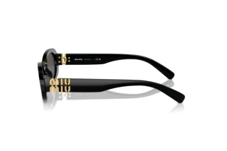 Side view Miu Miu MU 06ZS (1AB5S0)