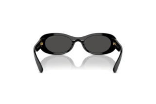 Rear view Miu Miu MU 06ZS (1AB5S0)