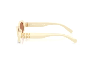 Side view Miu Miu MU 06ZS (21D90Q)