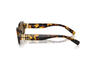 Side view Miu Miu MU 06ZS (VAU06B)