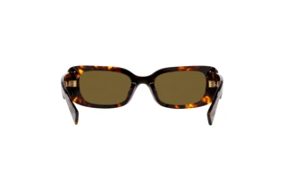 Rear view Miu Miu MU 08YS (VAU01T)