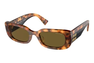 Front view Miu Miu MU 08YS (VAU01T)