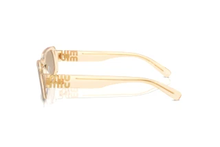 Side view Miu Miu MU 08ZS (11T40F)
