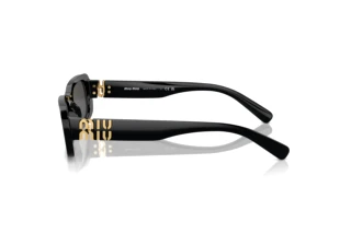 Side view Miu Miu MU 08ZS (1AB5S0)