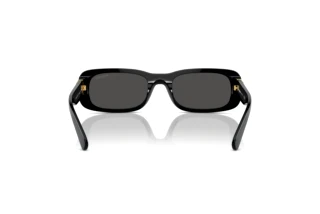 Rear view Miu Miu MU 08ZS (1AB5S0)
