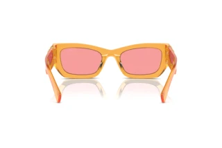 Rear view Miu Miu MU 09WS (12T1D0)