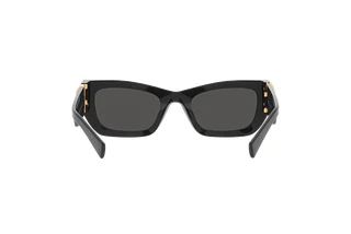 Rear view Miu Miu MU 09WS (1AB5S0)