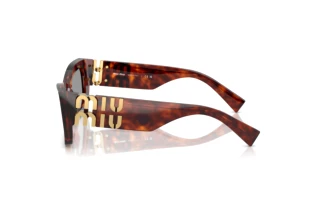 Side view Miu Miu MU 09WS (21C40O)