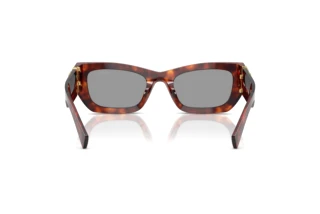 Rear view Miu Miu MU 09WS (21C40O)