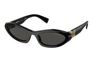 Front view Miu Miu MU 09YS (1AB5S0)