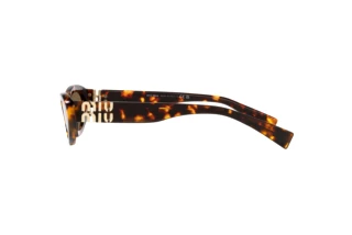 Side view Miu Miu MU 09YS (VAU06B)
