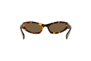 Rear view Miu Miu MU 09YS (VAU06B)