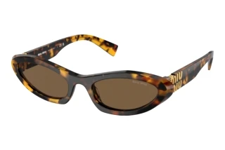 Front view Miu Miu MU 09YS (VAU06B)