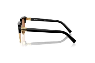 Side view Miu Miu MU 09ZS (1AB2Z1)