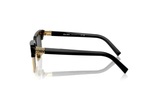 Side view Miu Miu MU 10ZS (1AB5S0)