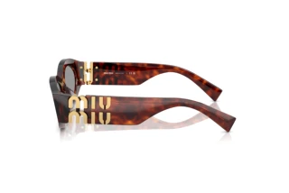 Side view Miu Miu 0MU 11WS (MU 11WS - 21C40O)