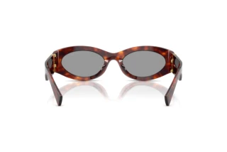 Rear view Miu Miu 0MU 11WS (MU 11WS - 21C40O)