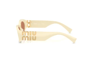 Side view Miu Miu 0MU 11WS (MU 11WS - 21D90Q)