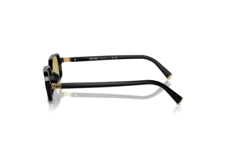 Side view Miu Miu MU 11ZS (16K07O)