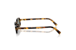 Side view Miu Miu MU 11ZS (VAU04M)