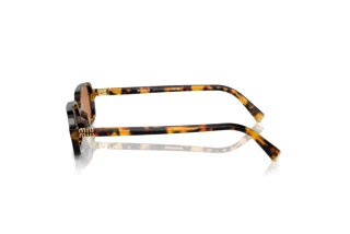 Side view Miu Miu MU 11ZS (VAU2Z1)