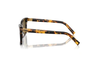 Side view Miu Miu MU 13ZS (VAU01T)