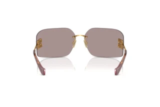 Rear view Miu Miu MU 54YS (5AK06I)