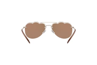 Rear view Miu Miu CORE COLLECTION (MU 56US - 1BC176)