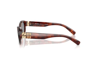 Side view Miu Miu MU A03S (21C40O)
