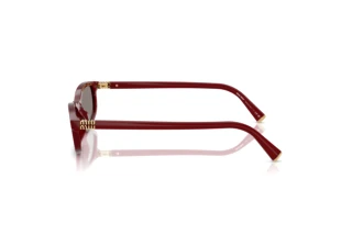 Side view Miu Miu MU A06S (21I80Q)