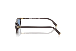 Side view Miu Miu MU A06S (22C60O)