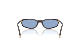 Rear view Miu Miu MU A06S (22C60O)