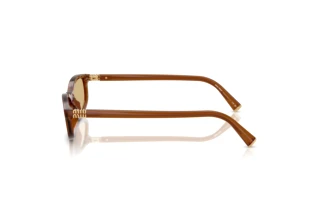Side view Miu Miu MU A06S (22I10R)