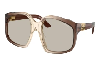 Front view Miu Miu MU A07S (25G40U)