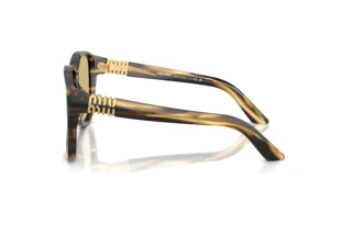 Side view Miu Miu MU A08S (25E1OR)