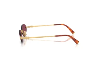 Side view Miu Miu MU A54S (5AK20Y)
