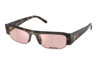 Front view Miu Miu MU B07S (23A91C)