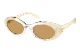 Front view Miu Miu MU B09S (21R10Y)