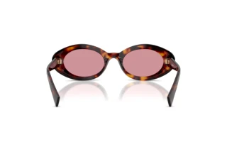 Rear view Miu Miu MU B09S (27L50Y)