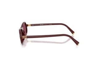 Side view Miu Miu MU B10SU (26L20Y)