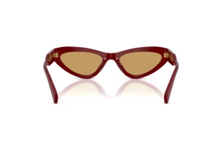Rear view Miu Miu MU B11SU (21I10Y)