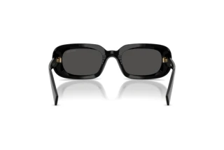 Rear view Miu Miu MU B13S (16K08Z)