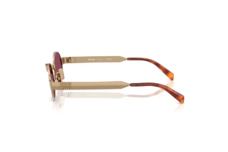 Side view Miu Miu MU B51S (7OE30Y)